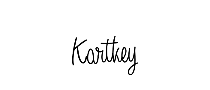 Create a beautiful signature design for name Kartkey. With this signature (Angelique-Rose-font-FFP) fonts, you can make a handwritten signature for free. Kartkey signature style 5 images and pictures png