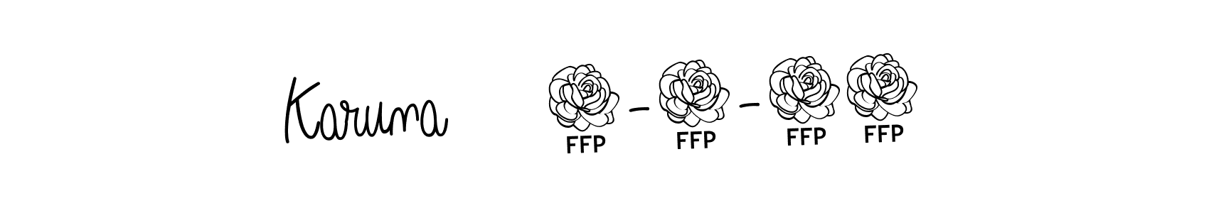 See photos of Karuna     4-1-24 official signature by Spectra . Check more albums & portfolios. Read reviews & check more about Angelique-Rose-font-FFP font. Karuna     4-1-24 signature style 5 images and pictures png