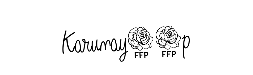 Also we have Karunay25p name is the best signature style. Create professional handwritten signature collection using Angelique-Rose-font-FFP autograph style. Karunay25p signature style 5 images and pictures png