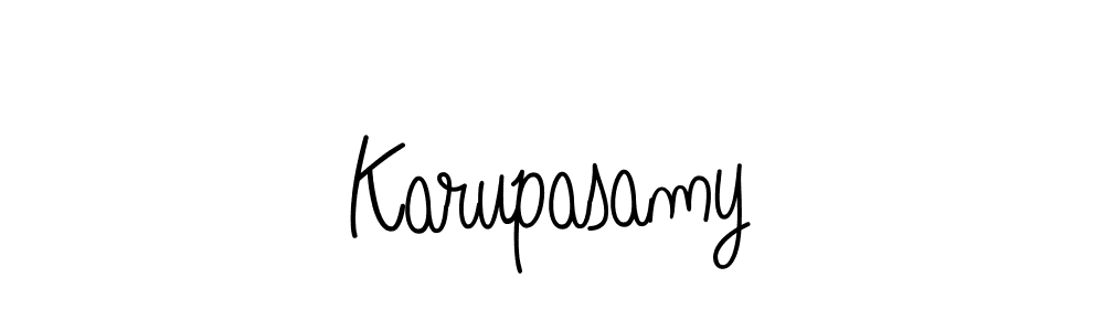 You can use this online signature creator to create a handwritten signature for the name Karupasamy. This is the best online autograph maker. Karupasamy signature style 5 images and pictures png