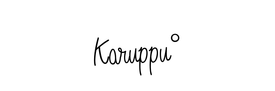 Also You can easily find your signature by using the search form. We will create Karuppu° name handwritten signature images for you free of cost using Angelique-Rose-font-FFP sign style. Karuppu° signature style 5 images and pictures png