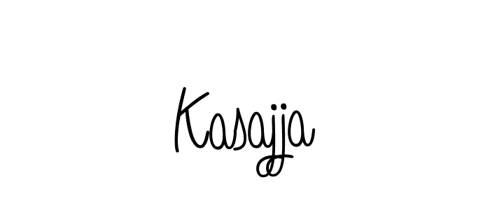 Make a beautiful signature design for name Kasajja. Use this online signature maker to create a handwritten signature for free. Kasajja signature style 5 images and pictures png