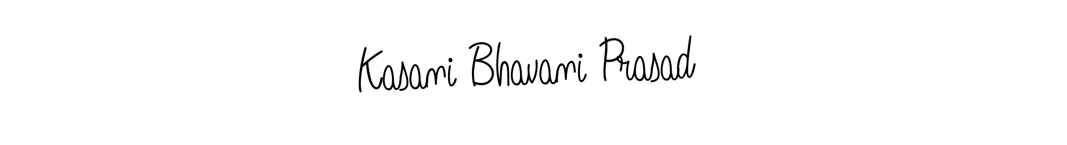 How to make Kasani Bhavani Prasad  signature? Angelique-Rose-font-FFP is a professional autograph style. Create handwritten signature for Kasani Bhavani Prasad  name. Kasani Bhavani Prasad  signature style 5 images and pictures png