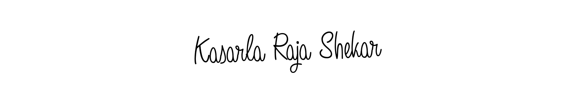 This is the best signature style for the Kasarla Raja Shekar name. Also you like these signature font (Angelique-Rose-font-FFP). Mix name signature. Kasarla Raja Shekar signature style 5 images and pictures png