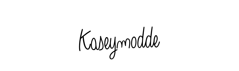 The best way (Angelique-Rose-font-FFP) to make a short signature is to pick only two or three words in your name. The name Kaseymodde include a total of six letters. For converting this name. Kaseymodde signature style 5 images and pictures png