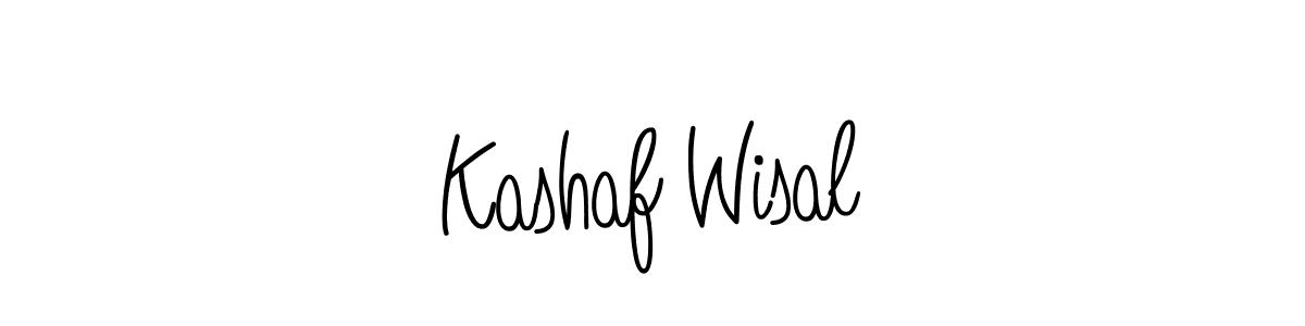 Here are the top 10 professional signature styles for the name Kashaf Wisal. These are the best autograph styles you can use for your name. Kashaf Wisal signature style 5 images and pictures png