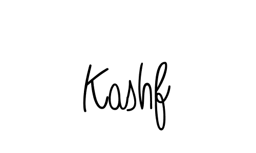 You should practise on your own different ways (Angelique-Rose-font-FFP) to write your name (Kashf) in signature. don't let someone else do it for you. Kashf signature style 5 images and pictures png