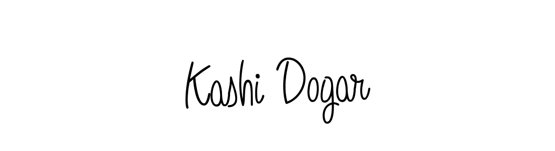 Create a beautiful signature design for name Kashi Dogar. With this signature (Angelique-Rose-font-FFP) fonts, you can make a handwritten signature for free. Kashi Dogar signature style 5 images and pictures png