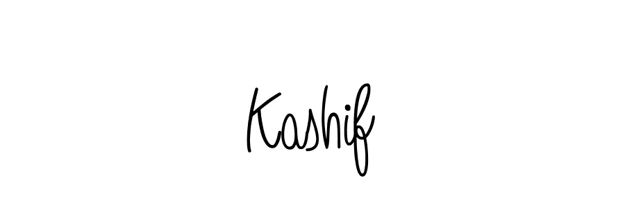 Design your own signature with our free online signature maker. With this signature software, you can create a handwritten (Angelique-Rose-font-FFP) signature for name Kashif❤. Kashif❤ signature style 5 images and pictures png