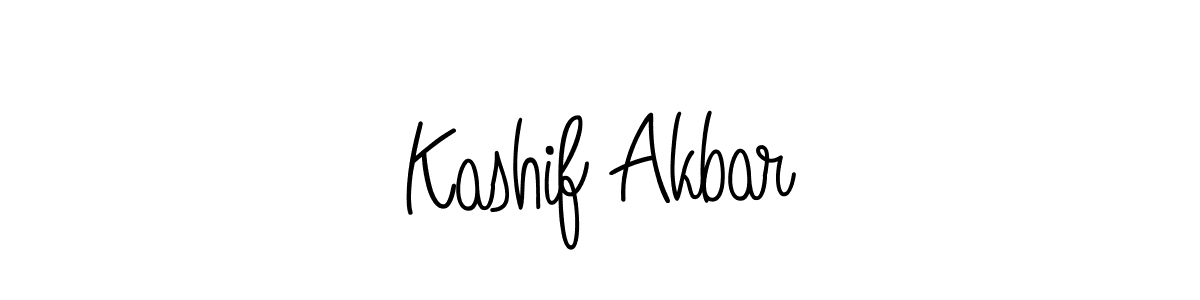 Make a beautiful signature design for name Kashif Akbar. Use this online signature maker to create a handwritten signature for free. Kashif Akbar signature style 5 images and pictures png