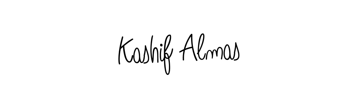 How to make Kashif Almas signature? Angelique-Rose-font-FFP is a professional autograph style. Create handwritten signature for Kashif Almas name. Kashif Almas signature style 5 images and pictures png