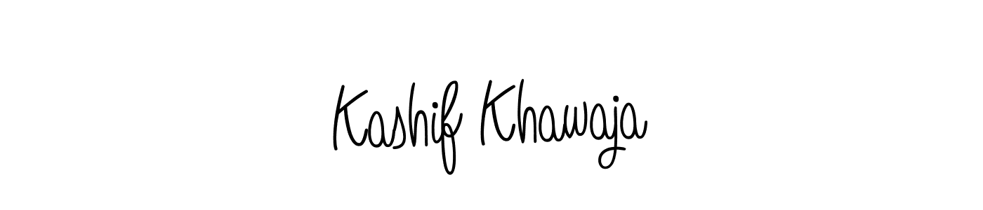 How to make Kashif Khawaja signature? Angelique-Rose-font-FFP is a professional autograph style. Create handwritten signature for Kashif Khawaja name. Kashif Khawaja signature style 5 images and pictures png