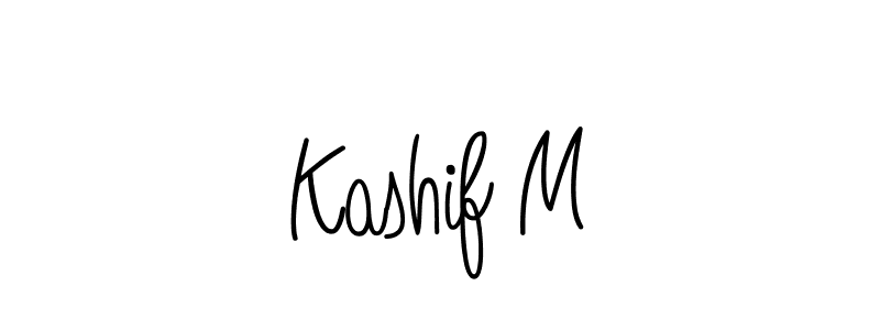 Also we have Kashif M name is the best signature style. Create professional handwritten signature collection using Angelique-Rose-font-FFP autograph style. Kashif M signature style 5 images and pictures png