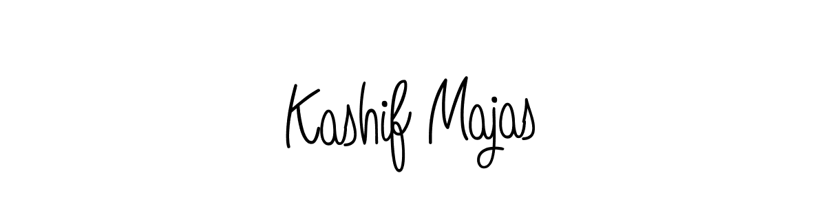 Design your own signature with our free online signature maker. With this signature software, you can create a handwritten (Angelique-Rose-font-FFP) signature for name Kashif Majas. Kashif Majas signature style 5 images and pictures png