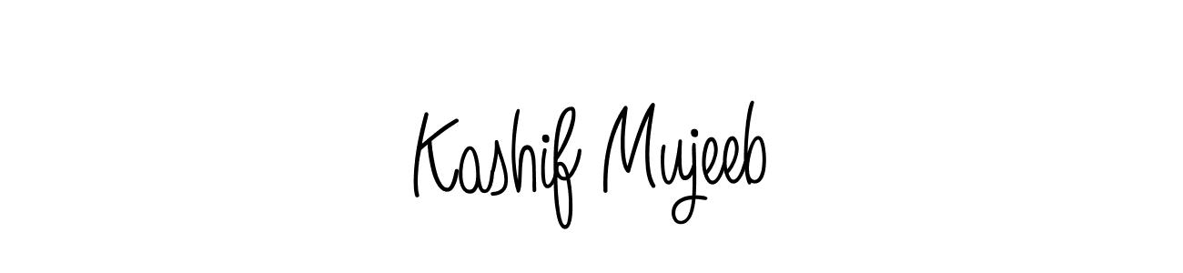 Also You can easily find your signature by using the search form. We will create Kashif Mujeeb name handwritten signature images for you free of cost using Angelique-Rose-font-FFP sign style. Kashif Mujeeb signature style 5 images and pictures png
