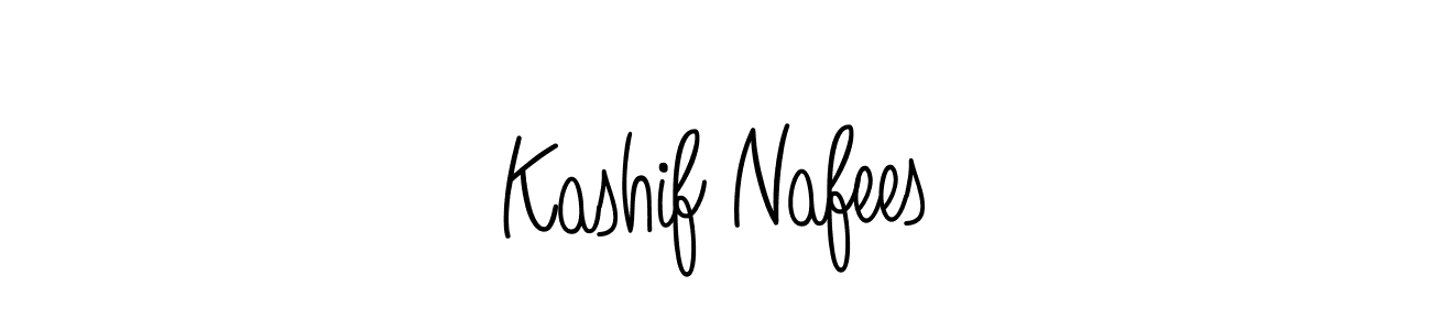 Create a beautiful signature design for name Kashif Nafees. With this signature (Angelique-Rose-font-FFP) fonts, you can make a handwritten signature for free. Kashif Nafees signature style 5 images and pictures png
