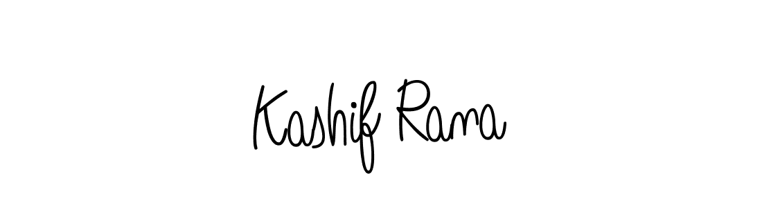 How to make Kashif Rana signature? Angelique-Rose-font-FFP is a professional autograph style. Create handwritten signature for Kashif Rana name. Kashif Rana signature style 5 images and pictures png