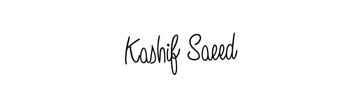 This is the best signature style for the Kashif Saeed name. Also you like these signature font (Angelique-Rose-font-FFP). Mix name signature. Kashif Saeed signature style 5 images and pictures png