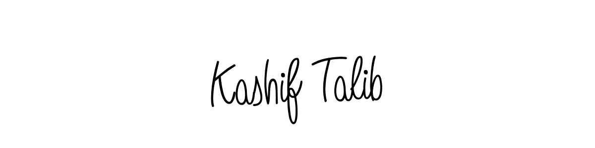 Also we have Kashif Talib name is the best signature style. Create professional handwritten signature collection using Angelique-Rose-font-FFP autograph style. Kashif Talib signature style 5 images and pictures png