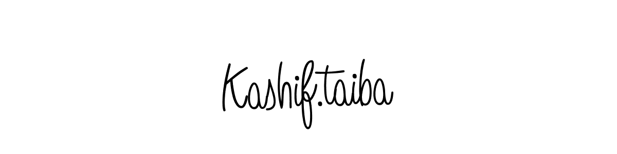 How to make Kashif.taiba signature? Angelique-Rose-font-FFP is a professional autograph style. Create handwritten signature for Kashif.taiba name. Kashif.taiba signature style 5 images and pictures png