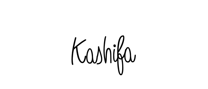 Make a beautiful signature design for name Kashifa. With this signature (Angelique-Rose-font-FFP) style, you can create a handwritten signature for free. Kashifa signature style 5 images and pictures png