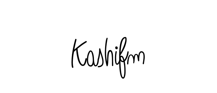 How to make Kashifm name signature. Use Angelique-Rose-font-FFP style for creating short signs online. This is the latest handwritten sign. Kashifm signature style 5 images and pictures png