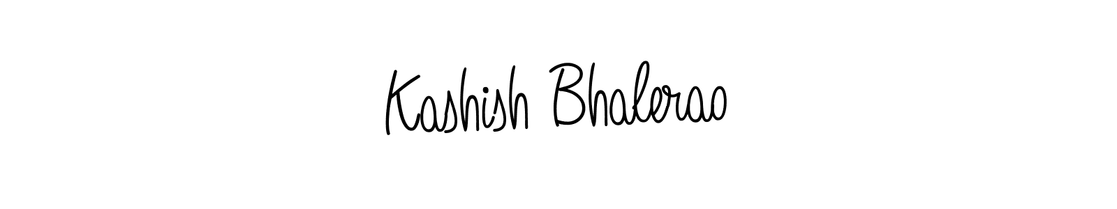 Here are the top 10 professional signature styles for the name Kashish Bhalerao. These are the best autograph styles you can use for your name. Kashish Bhalerao signature style 5 images and pictures png