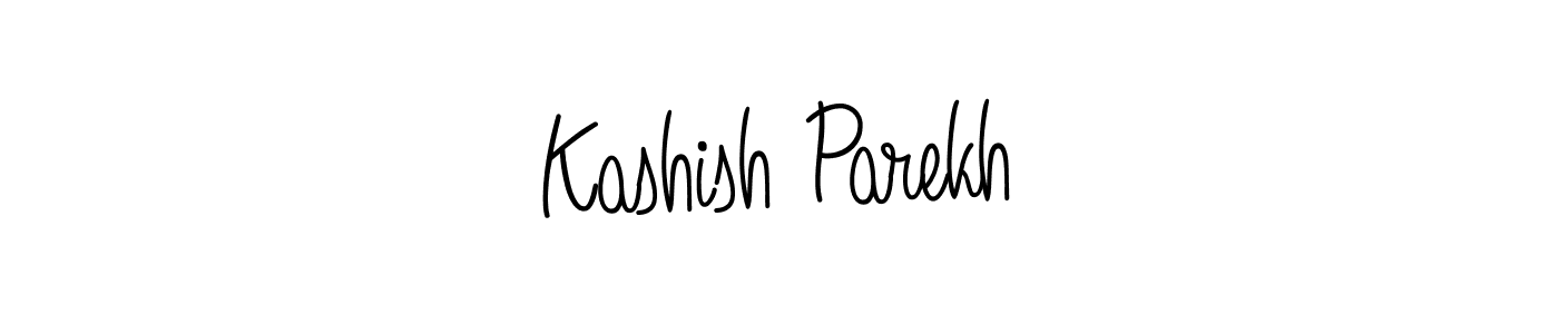 Make a beautiful signature design for name Kashish Parekh. Use this online signature maker to create a handwritten signature for free. Kashish Parekh signature style 5 images and pictures png