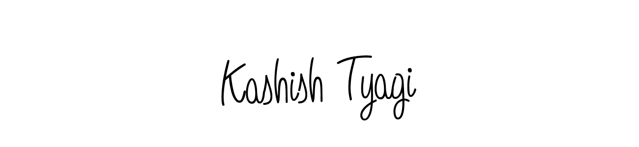 Similarly Angelique-Rose-font-FFP is the best handwritten signature design. Signature creator online .You can use it as an online autograph creator for name Kashish Tyagi. Kashish Tyagi signature style 5 images and pictures png