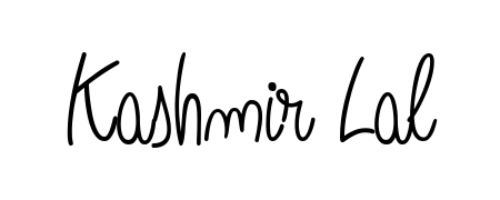 How to make Kashmir Lal name signature. Use Angelique-Rose-font-FFP style for creating short signs online. This is the latest handwritten sign. Kashmir Lal signature style 5 images and pictures png