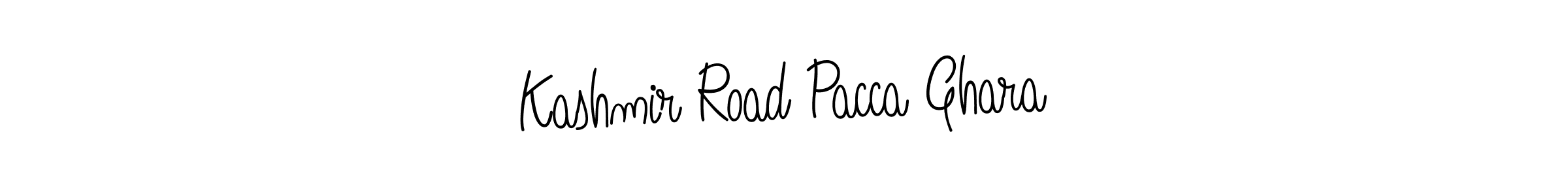 This is the best signature style for the Kashmir Road Pacca Ghara name. Also you like these signature font (Angelique-Rose-font-FFP). Mix name signature. Kashmir Road Pacca Ghara signature style 5 images and pictures png