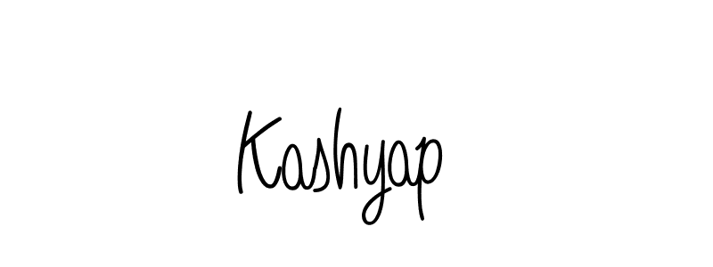 You should practise on your own different ways (Angelique-Rose-font-FFP) to write your name (Kashyap ) in signature. don't let someone else do it for you. Kashyap  signature style 5 images and pictures png