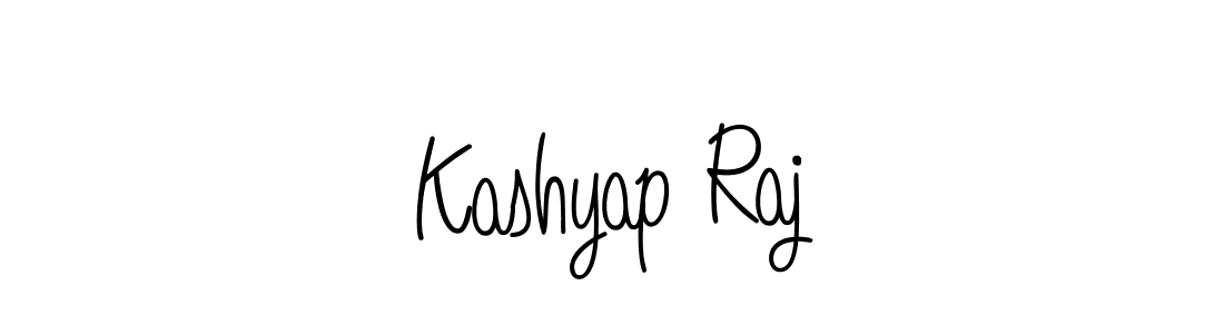 The best way (Angelique-Rose-font-FFP) to make a short signature is to pick only two or three words in your name. The name Kashyap Raj include a total of six letters. For converting this name. Kashyap Raj signature style 5 images and pictures png