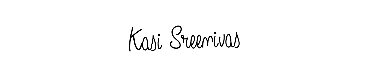 Once you've used our free online signature maker to create your best signature Angelique-Rose-font-FFP style, it's time to enjoy all of the benefits that Kasi Sreenivas name signing documents. Kasi Sreenivas signature style 5 images and pictures png