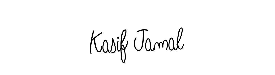 Also we have Kasif Jamal name is the best signature style. Create professional handwritten signature collection using Angelique-Rose-font-FFP autograph style. Kasif Jamal signature style 5 images and pictures png