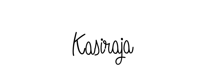 Make a beautiful signature design for name Kasiraja. With this signature (Angelique-Rose-font-FFP) style, you can create a handwritten signature for free. Kasiraja signature style 5 images and pictures png