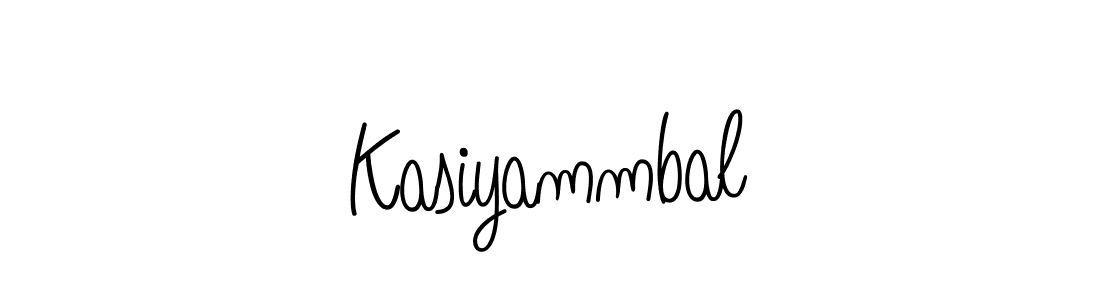 Use a signature maker to create a handwritten signature online. With this signature software, you can design (Angelique-Rose-font-FFP) your own signature for name Kasiyammbal. Kasiyammbal signature style 5 images and pictures png
