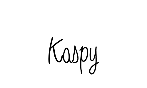 Also we have Kaspy name is the best signature style. Create professional handwritten signature collection using Angelique-Rose-font-FFP autograph style. Kaspy signature style 5 images and pictures png