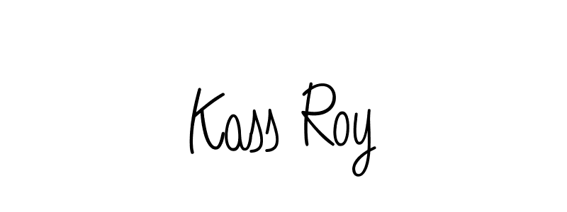 How to Draw Kass Roy signature style? Angelique-Rose-font-FFP is a latest design signature styles for name Kass Roy. Kass Roy signature style 5 images and pictures png