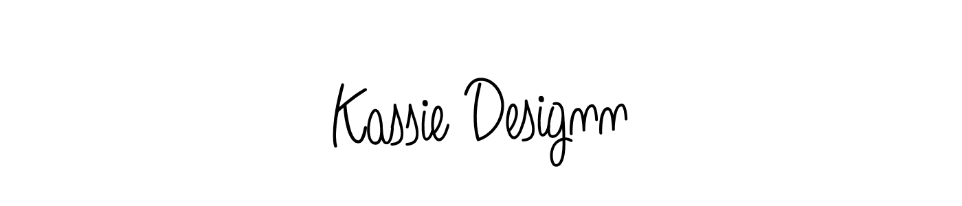 Make a short Kassie Designn signature style. Manage your documents anywhere anytime using Angelique-Rose-font-FFP. Create and add eSignatures, submit forms, share and send files easily. Kassie Designn signature style 5 images and pictures png
