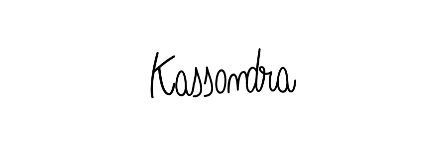 How to Draw Kassondra signature style? Angelique-Rose-font-FFP is a latest design signature styles for name Kassondra. Kassondra signature style 5 images and pictures png