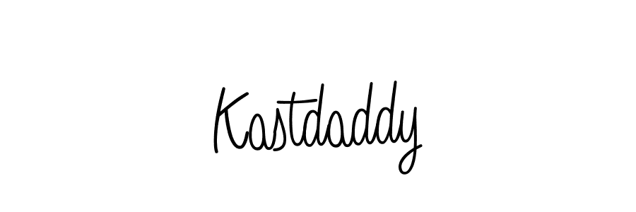 How to make Kastdaddy signature? Angelique-Rose-font-FFP is a professional autograph style. Create handwritten signature for Kastdaddy name. Kastdaddy signature style 5 images and pictures png