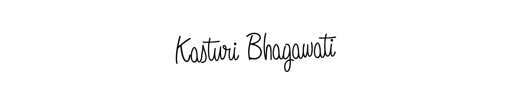 How to make Kasturi Bhagawati signature? Angelique-Rose-font-FFP is a professional autograph style. Create handwritten signature for Kasturi Bhagawati name. Kasturi Bhagawati signature style 5 images and pictures png