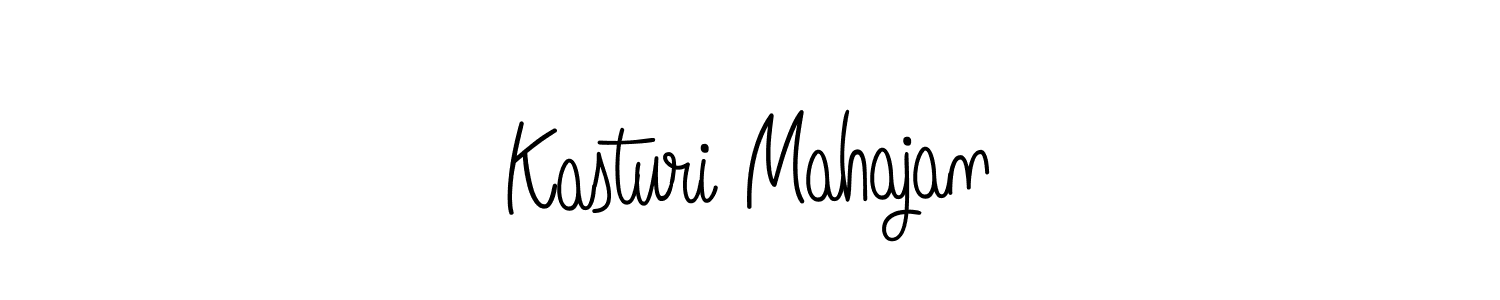 You can use this online signature creator to create a handwritten signature for the name Kasturi Mahajan. This is the best online autograph maker. Kasturi Mahajan signature style 5 images and pictures png
