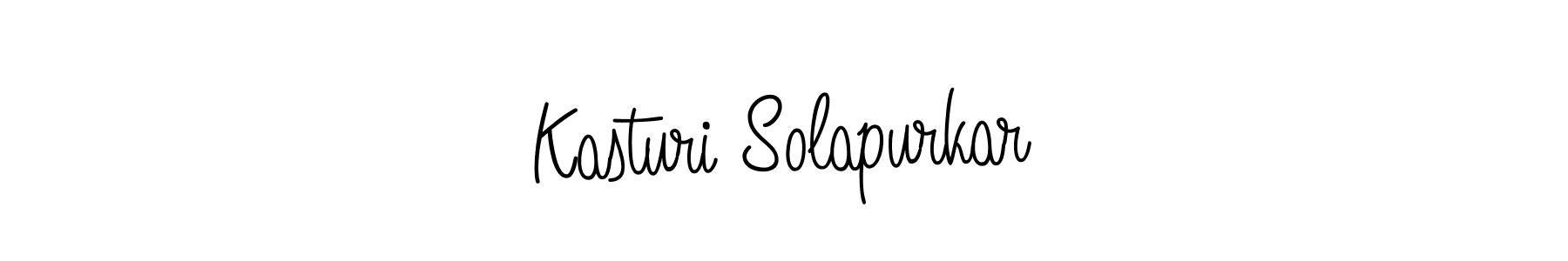 if you are searching for the best signature style for your name Kasturi Solapurkar. so please give up your signature search. here we have designed multiple signature styles  using Angelique-Rose-font-FFP. Kasturi Solapurkar signature style 5 images and pictures png