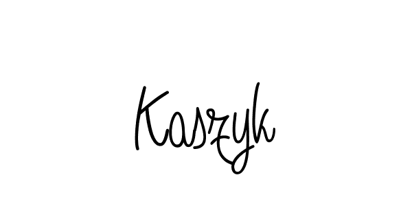You can use this online signature creator to create a handwritten signature for the name Kaszyk. This is the best online autograph maker. Kaszyk signature style 5 images and pictures png