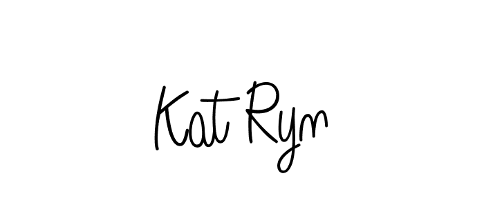 Here are the top 10 professional signature styles for the name Kat Ryn. These are the best autograph styles you can use for your name. Kat Ryn signature style 5 images and pictures png