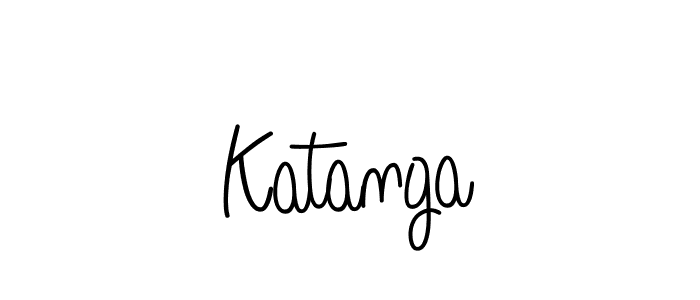 Create a beautiful signature design for name Katanga. With this signature (Angelique-Rose-font-FFP) fonts, you can make a handwritten signature for free. Katanga signature style 5 images and pictures png