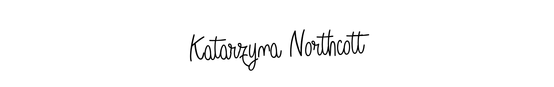 Make a short Katarzyna Northcott signature style. Manage your documents anywhere anytime using Angelique-Rose-font-FFP. Create and add eSignatures, submit forms, share and send files easily. Katarzyna Northcott signature style 5 images and pictures png