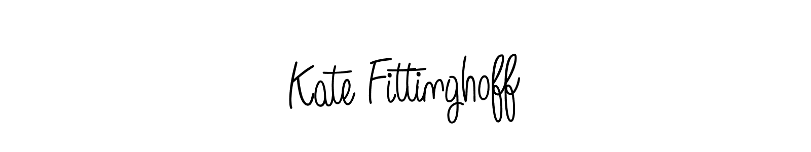 Angelique-Rose-font-FFP is a professional signature style that is perfect for those who want to add a touch of class to their signature. It is also a great choice for those who want to make their signature more unique. Get Kate Fittinghoff name to fancy signature for free. Kate Fittinghoff signature style 5 images and pictures png